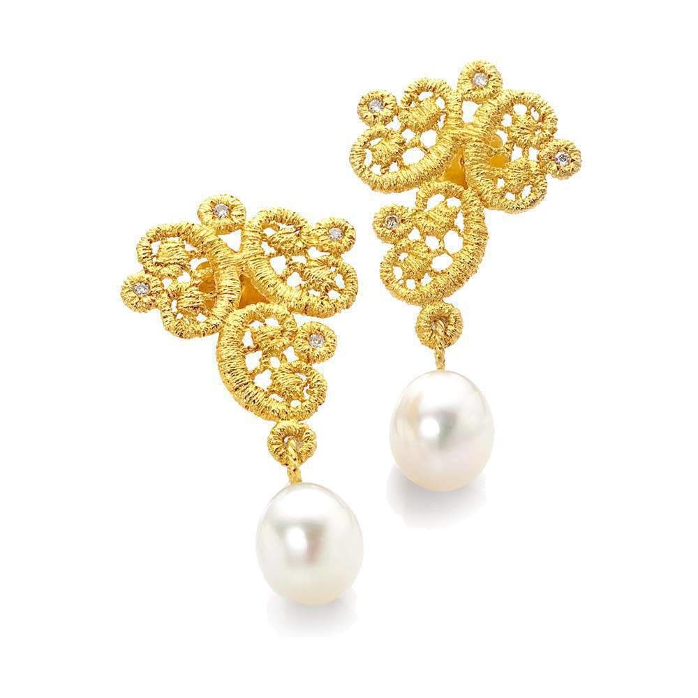 Ear studs Figaro