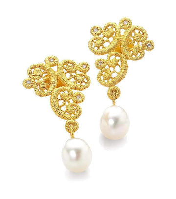 Ear studs Figaro 1