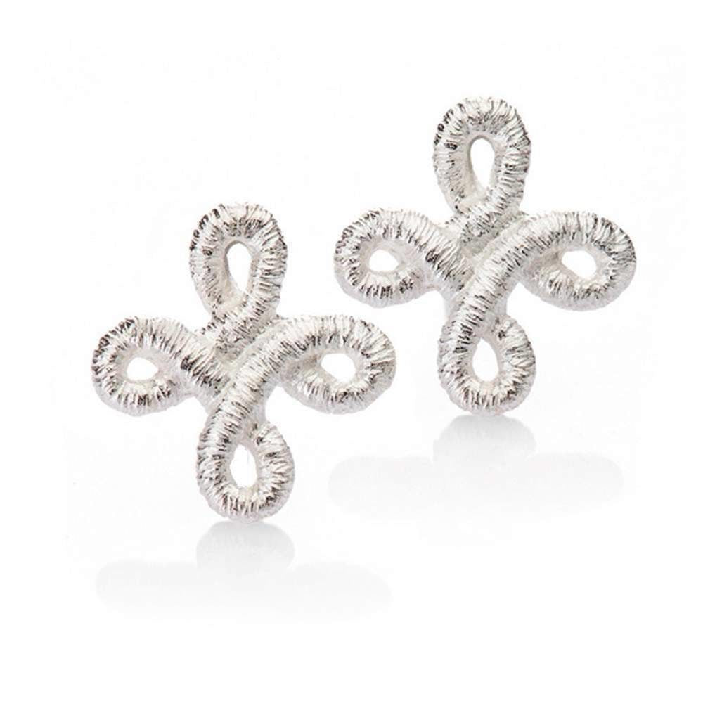 Ear studs Pique Dame