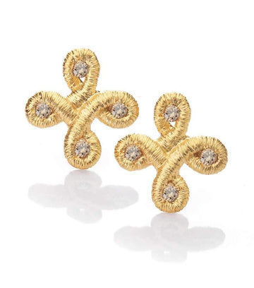 Ear studs Pique Dame 4