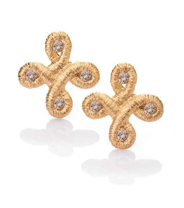 Ear studs Pique Dame 2