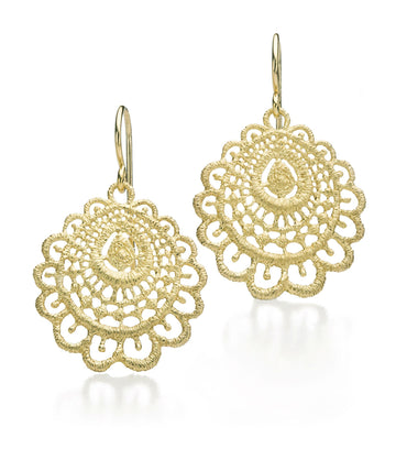 Pendant earrings Arati 1