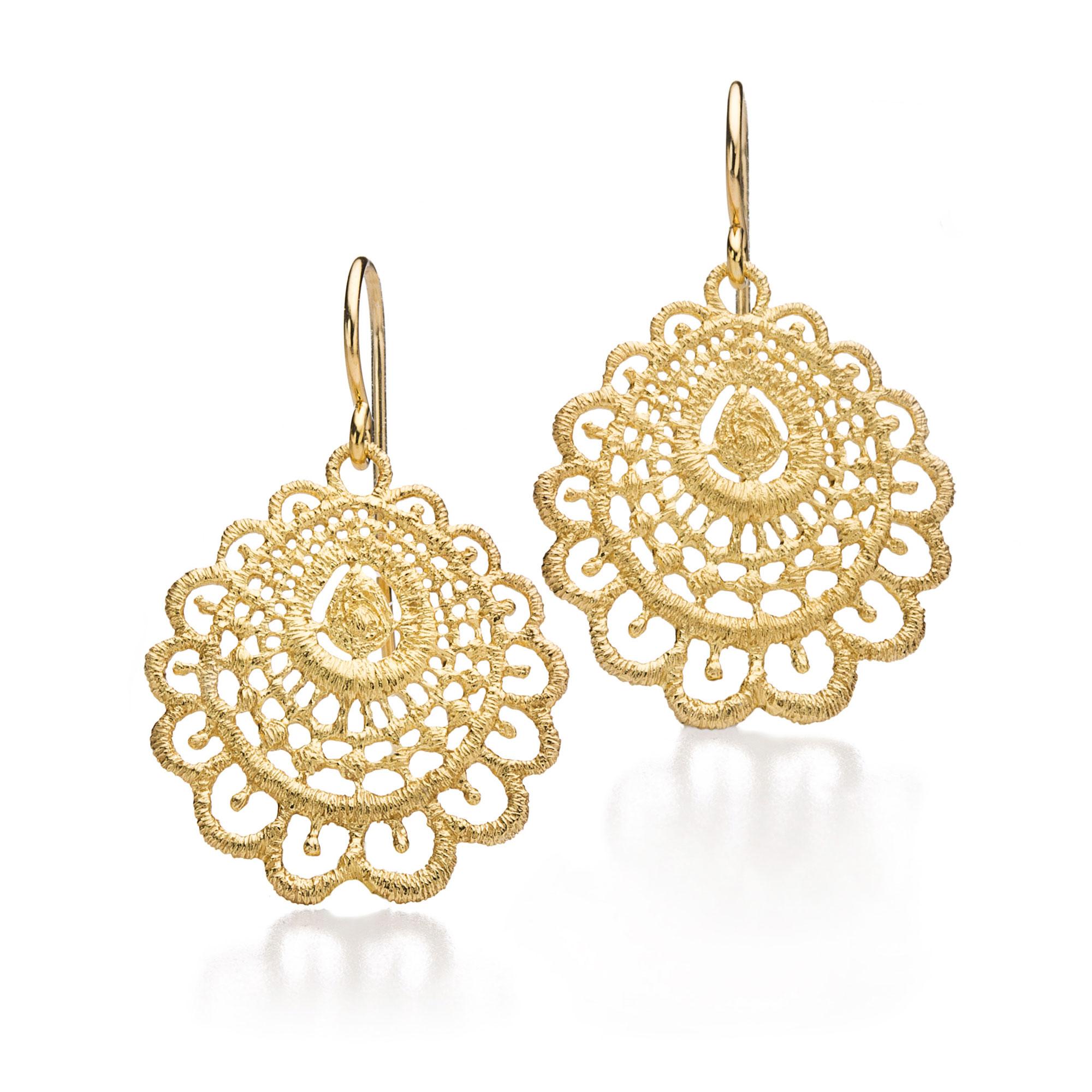 Pendant earrings Arati