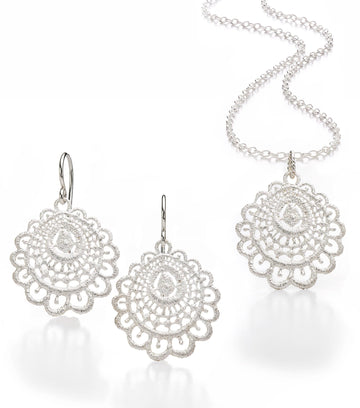 Pendant earrings Arati 4