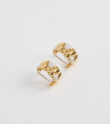 Golden Wave Hoops 1