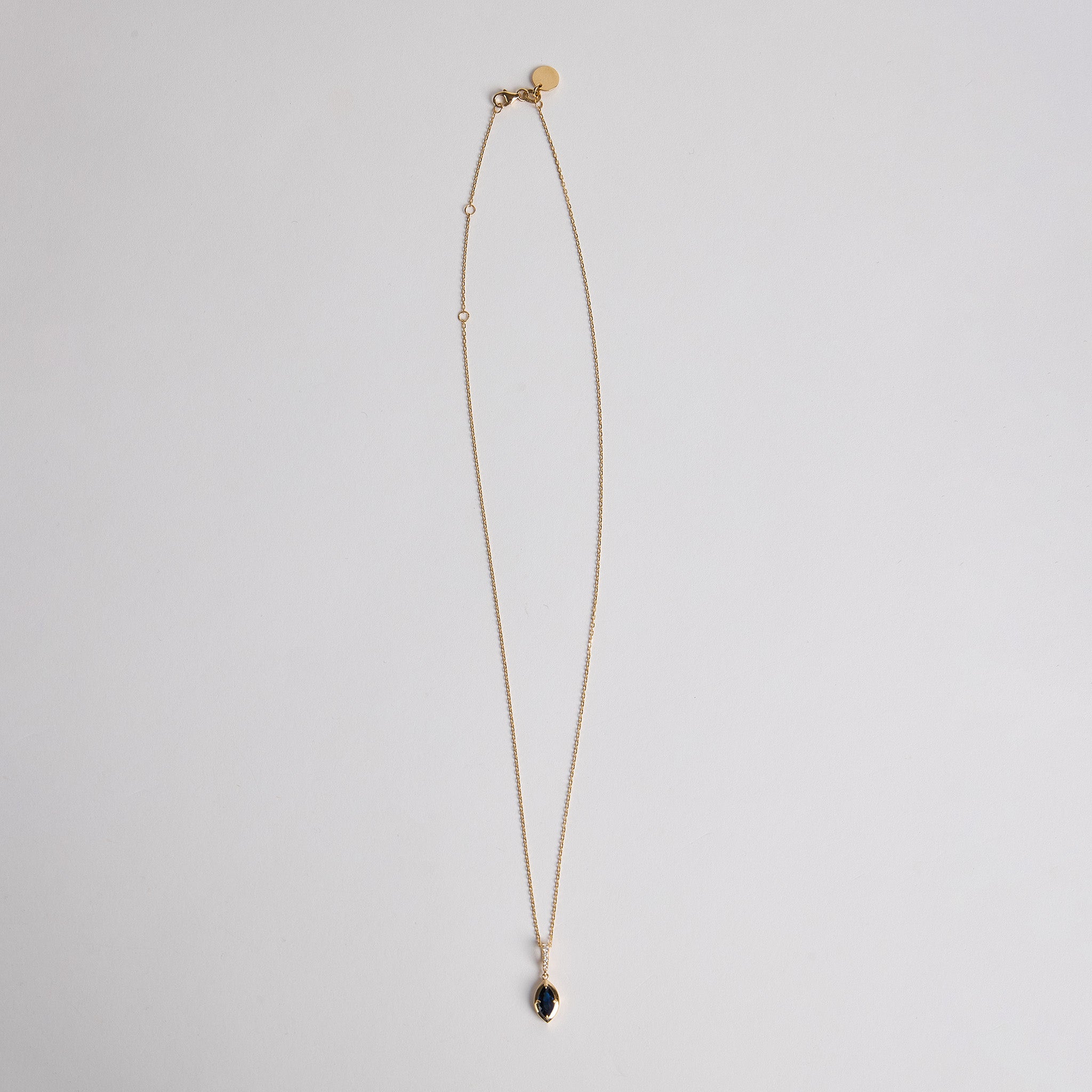 Azure Frame Necklace