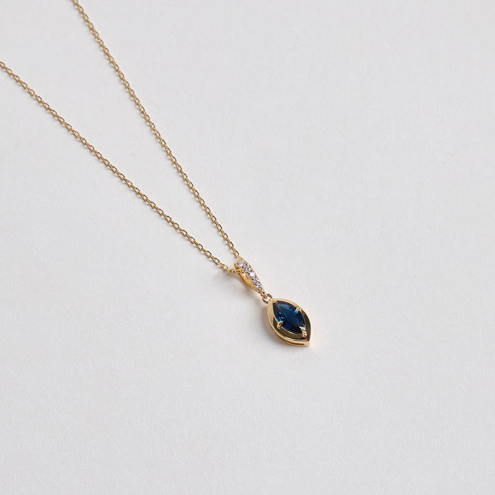 Azure Frame Necklace