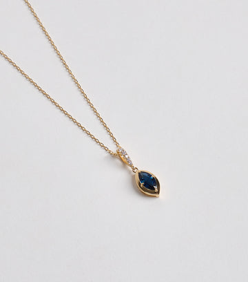Azure Frame Necklace 2