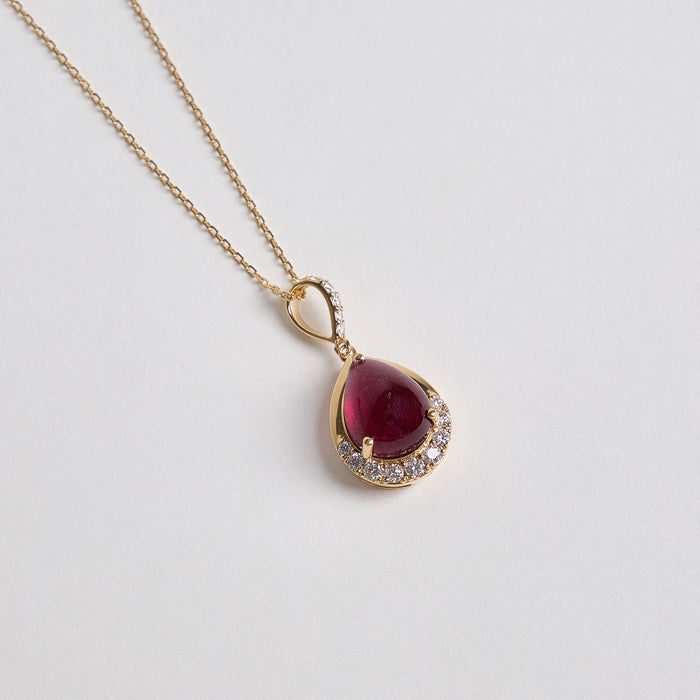 Midnight Orbit Necklace