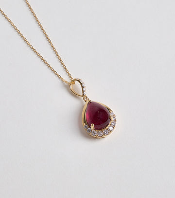 Midnight Orbit Necklace 2