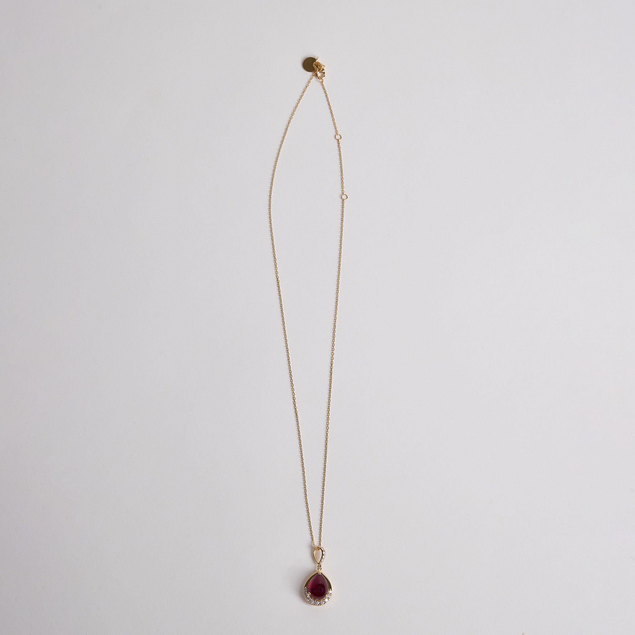 Midnight Orbit Necklace