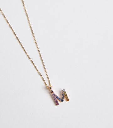 Azure Gem Necklace 1