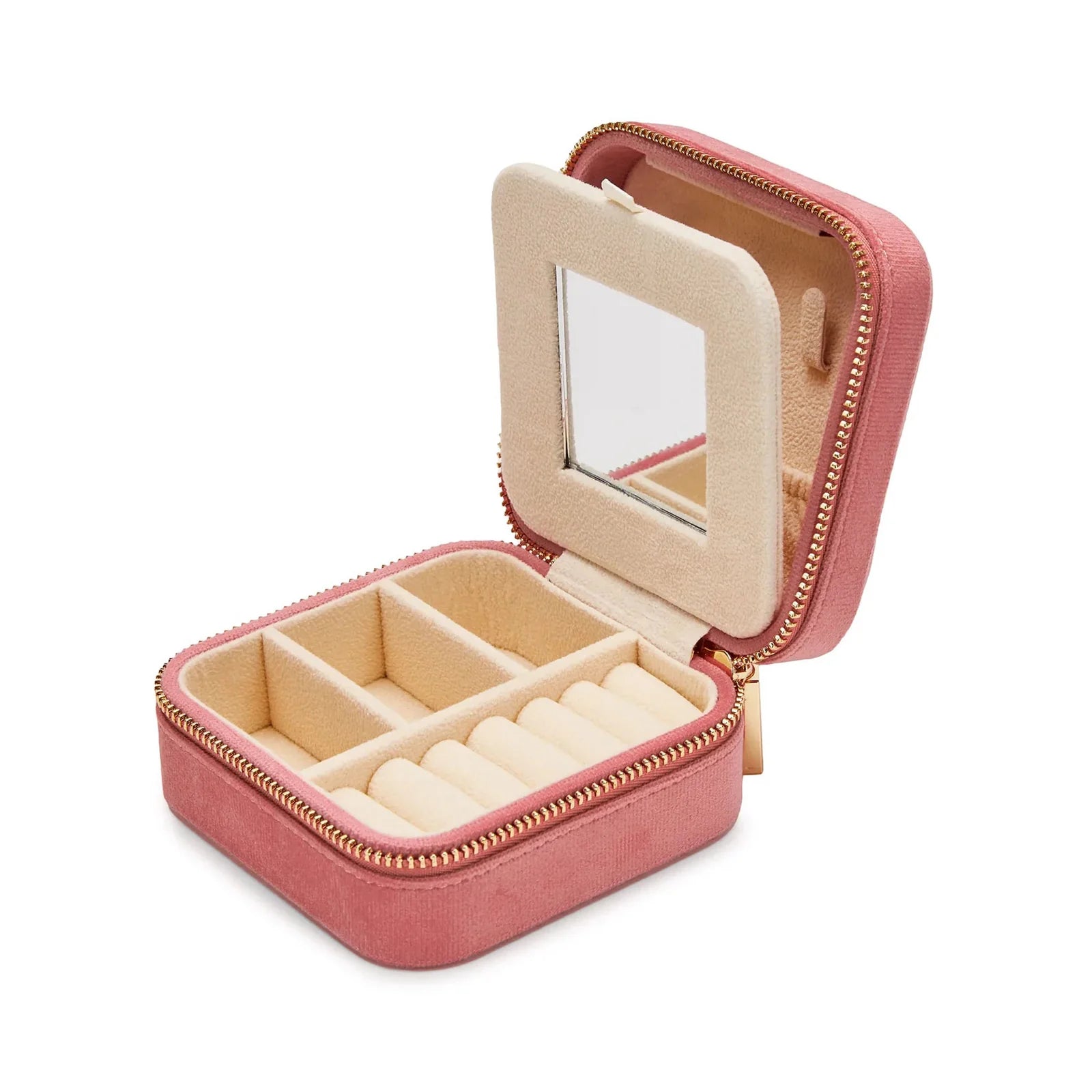 Velvet travel case