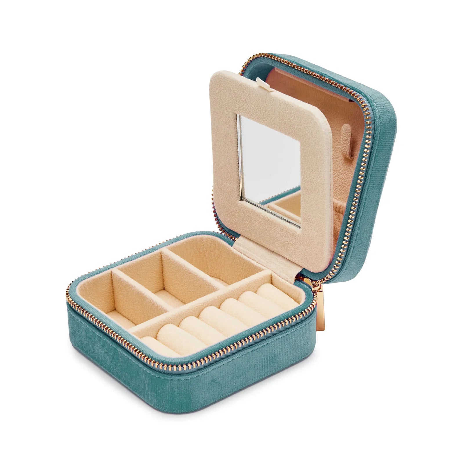 Velvet travel case