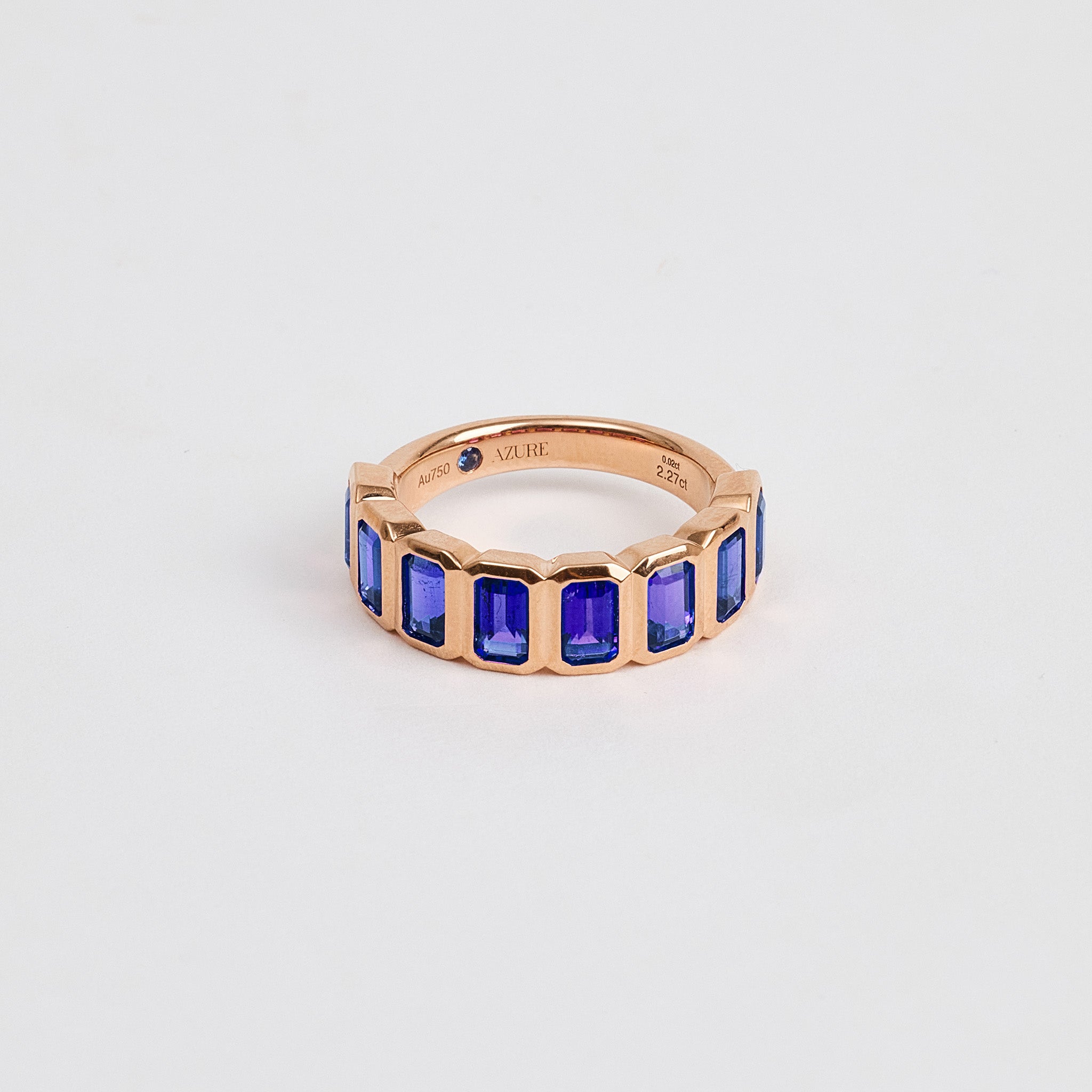 Rubellite Ring