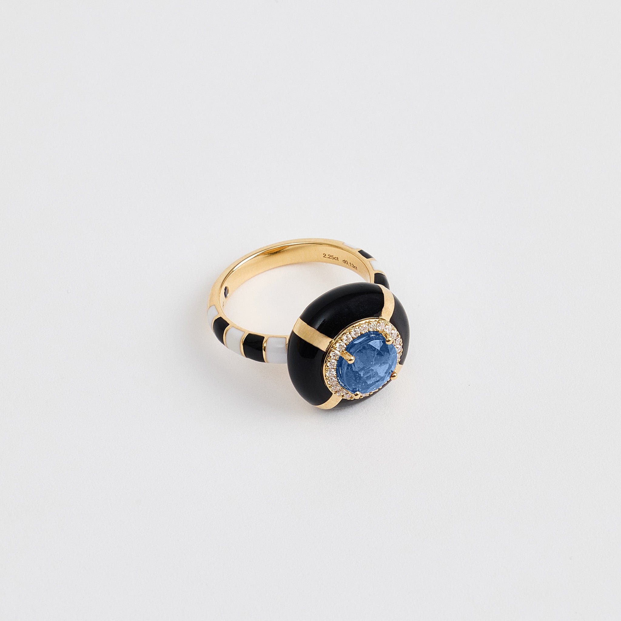 Fanta Garnet Ring