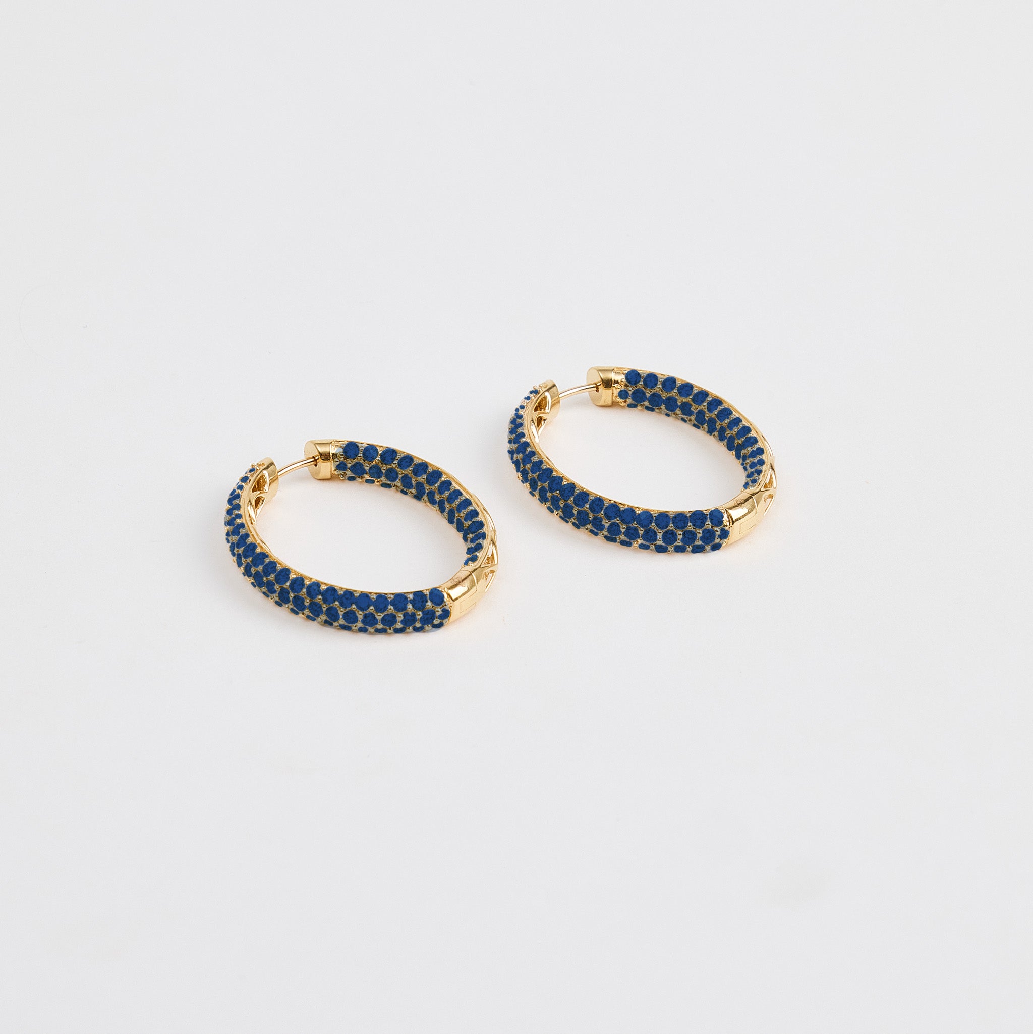 Diamond Statement Earrings