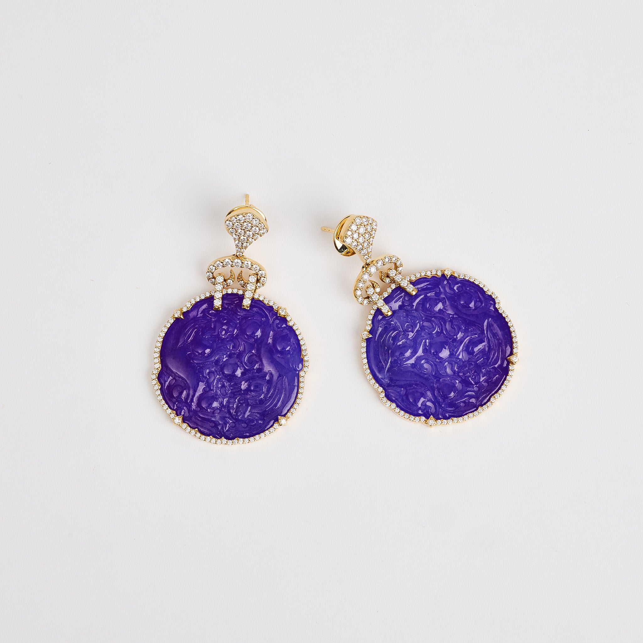Azure Soleil Earrings