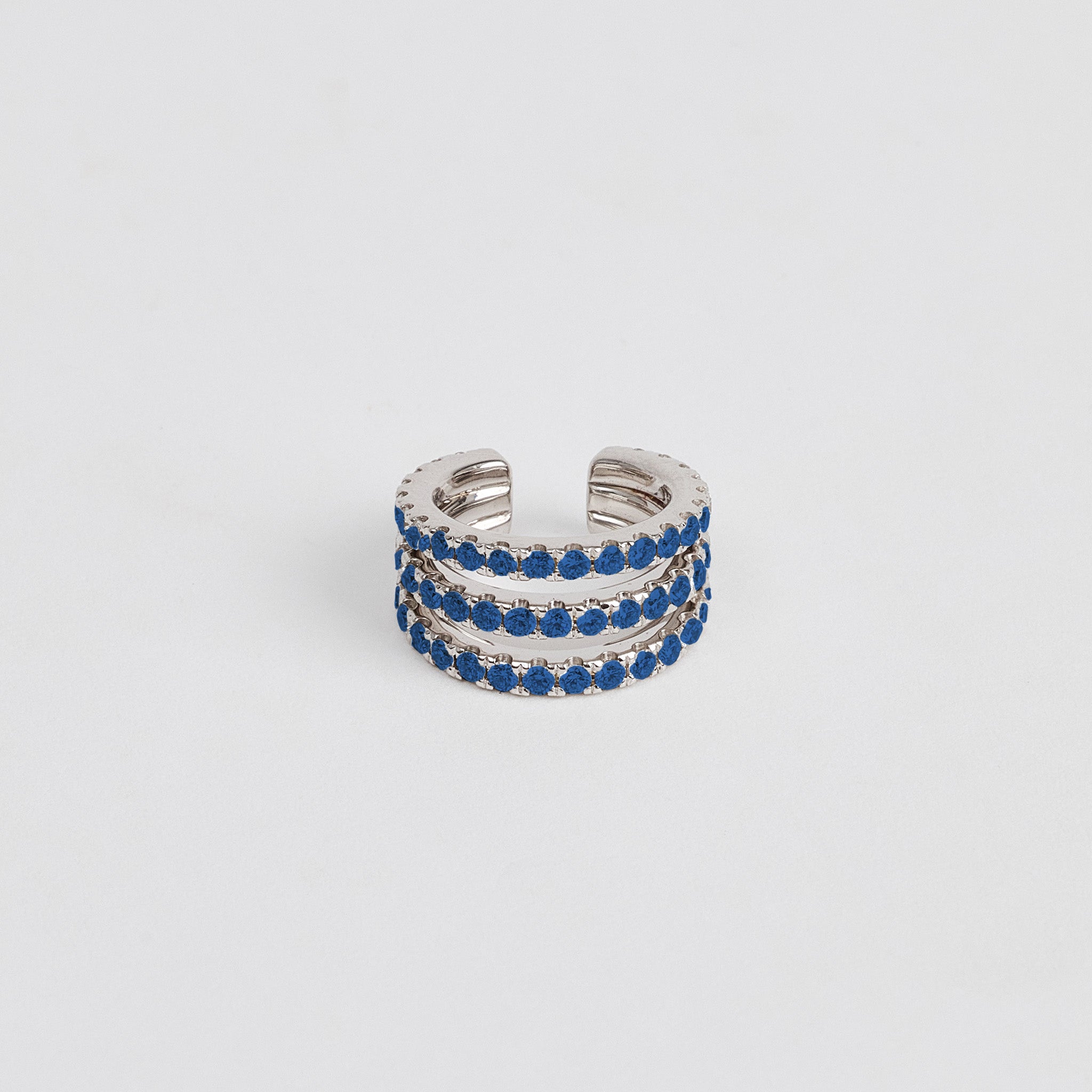 Diamond Stud Earrings White Gold