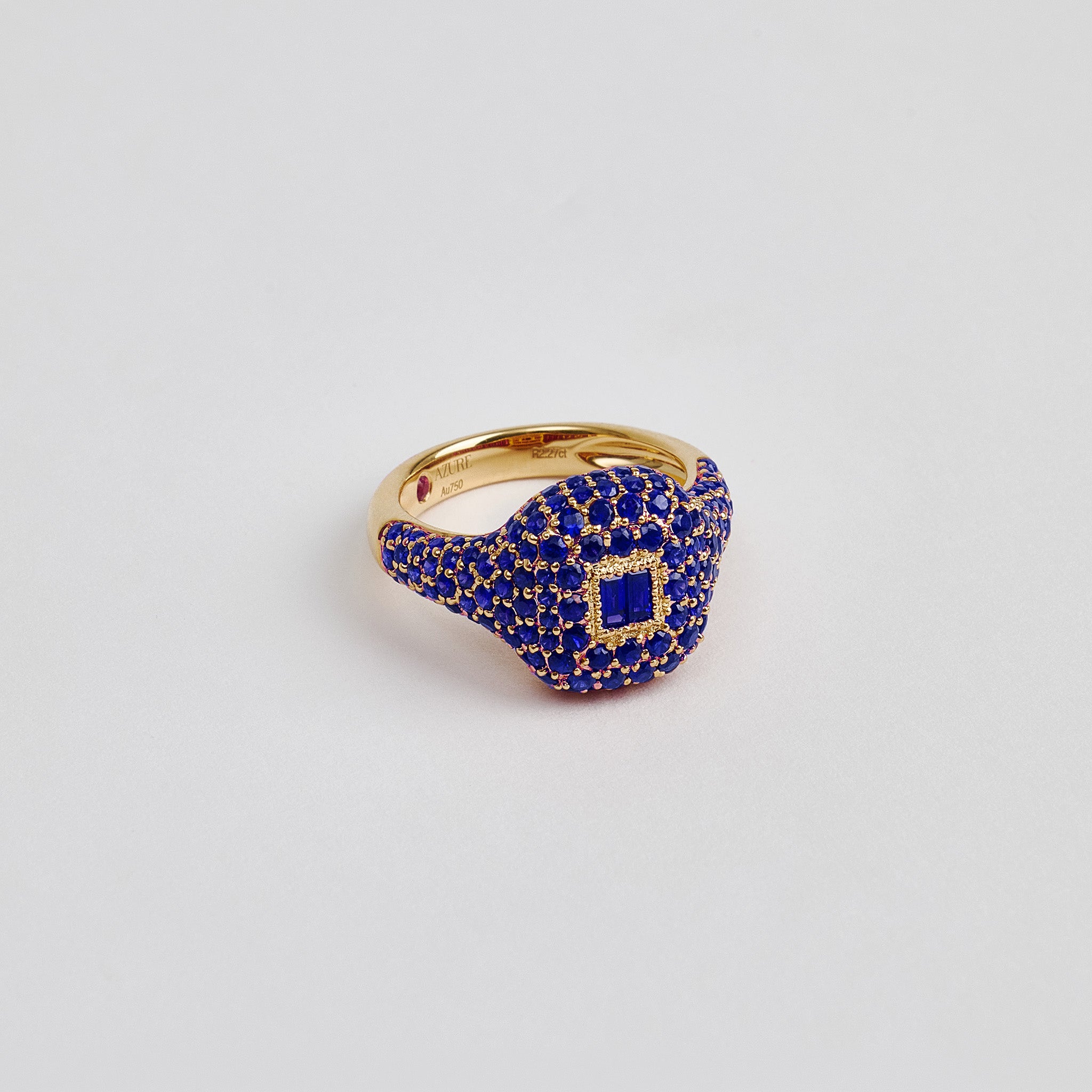 Pigeon Blood Ruby Ring