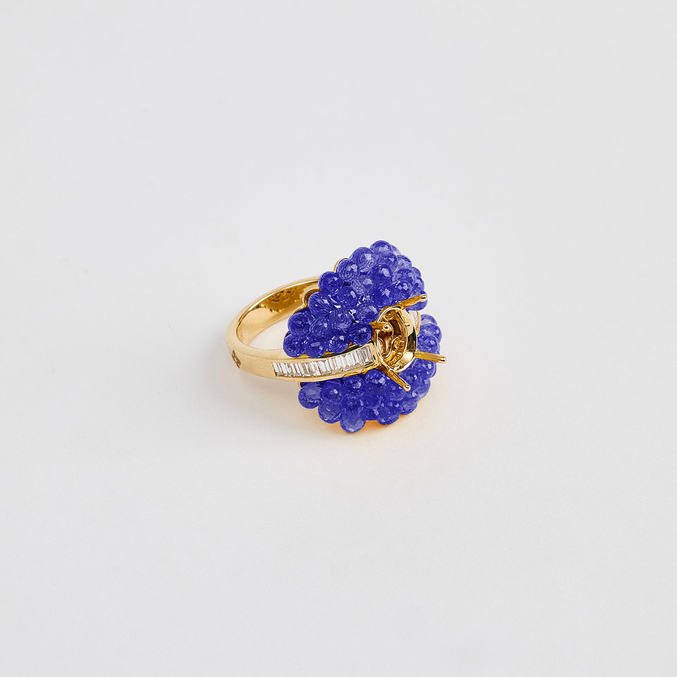 Azure Soleil Ring