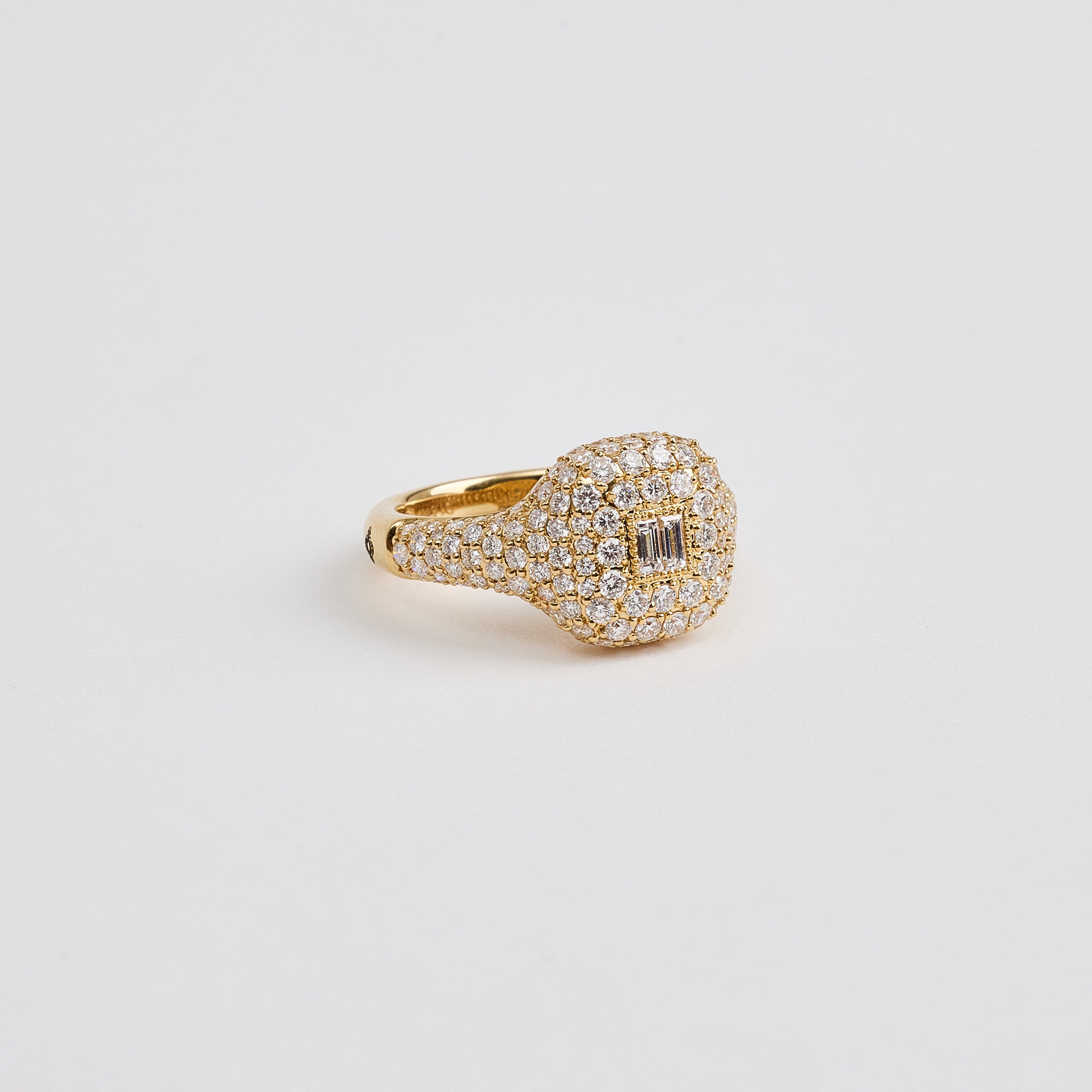 Diamond Halo Ring