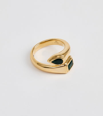 Emerald Duo Ring 1