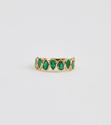 Emerald Eternity Ring 1