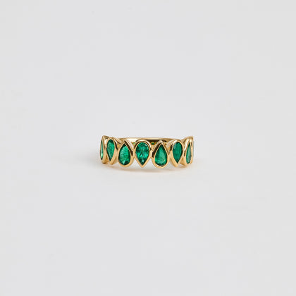 Emerald Eternity Ring