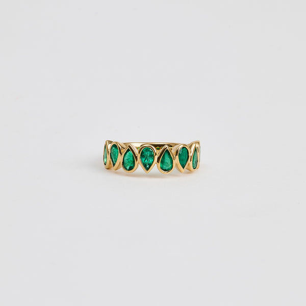 Emerald Eternity Ring
