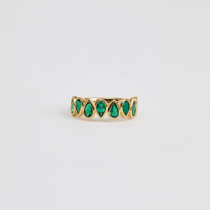 Emerald Eternity Ring