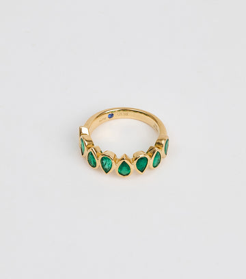 Emerald Eternity Ring 3