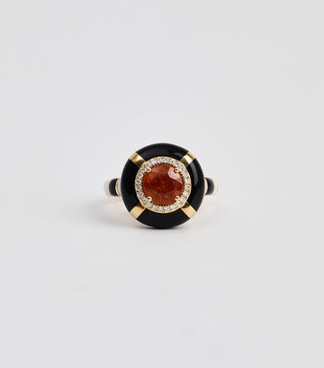 Fanta Garnet Ring 3