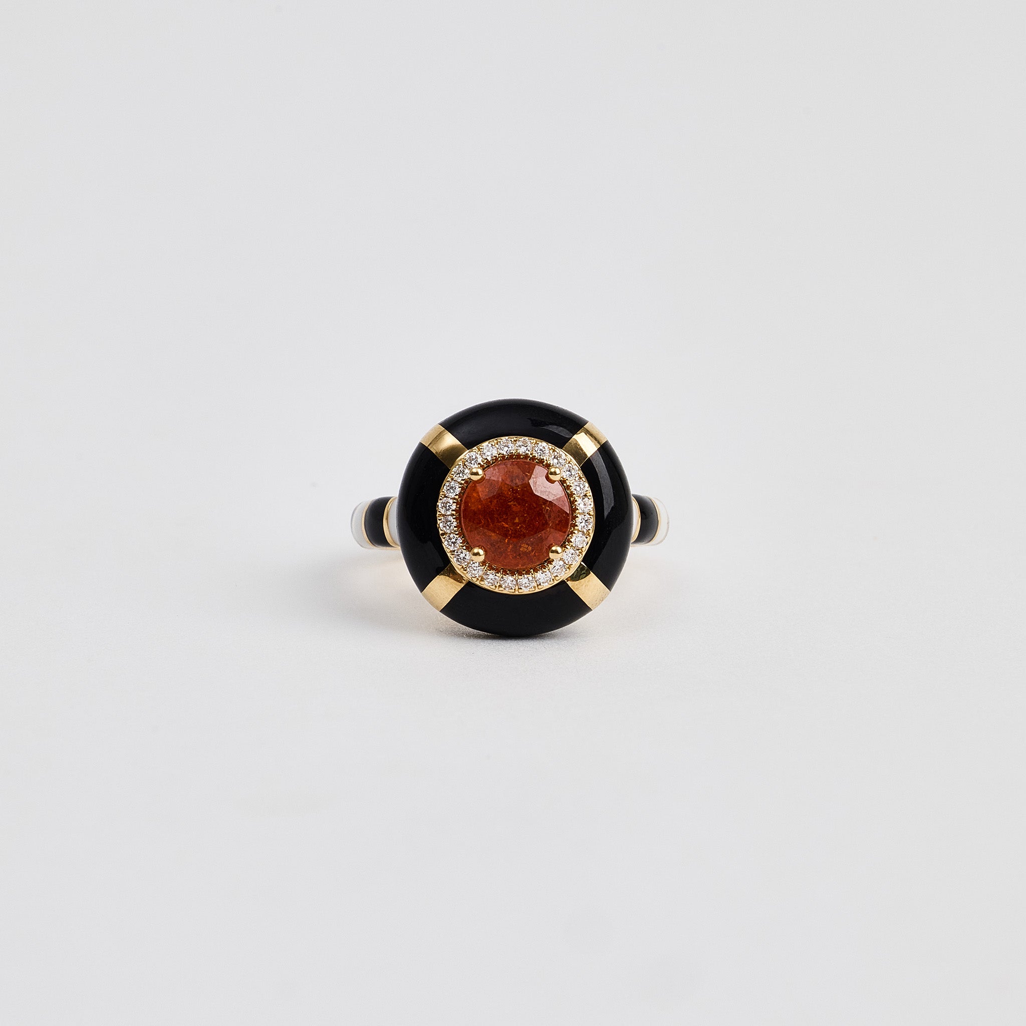 Fanta Garnet Ring