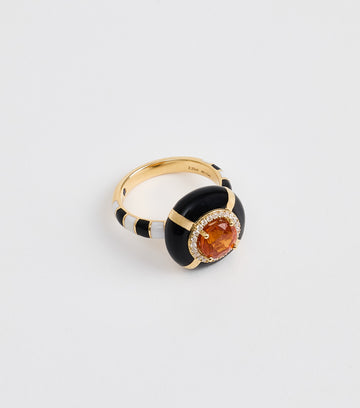 Fanta Garnet Ring 1