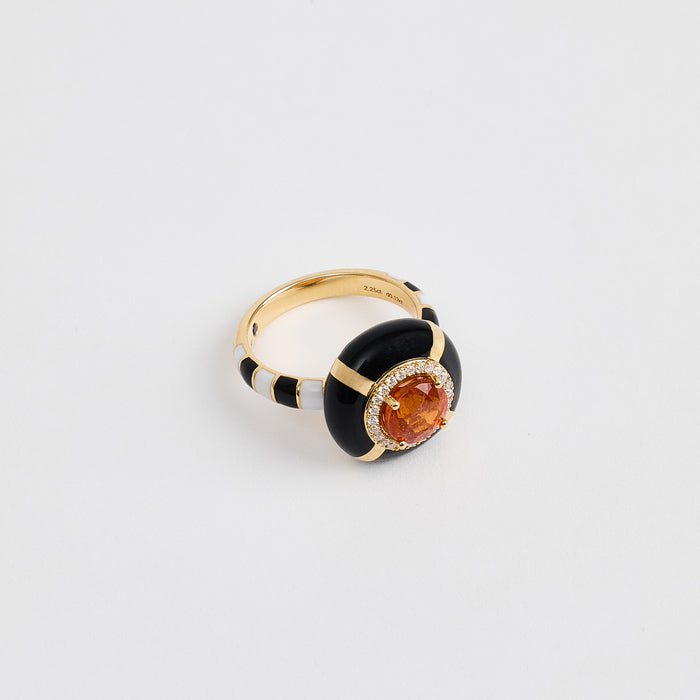 Fanta Garnet Ring