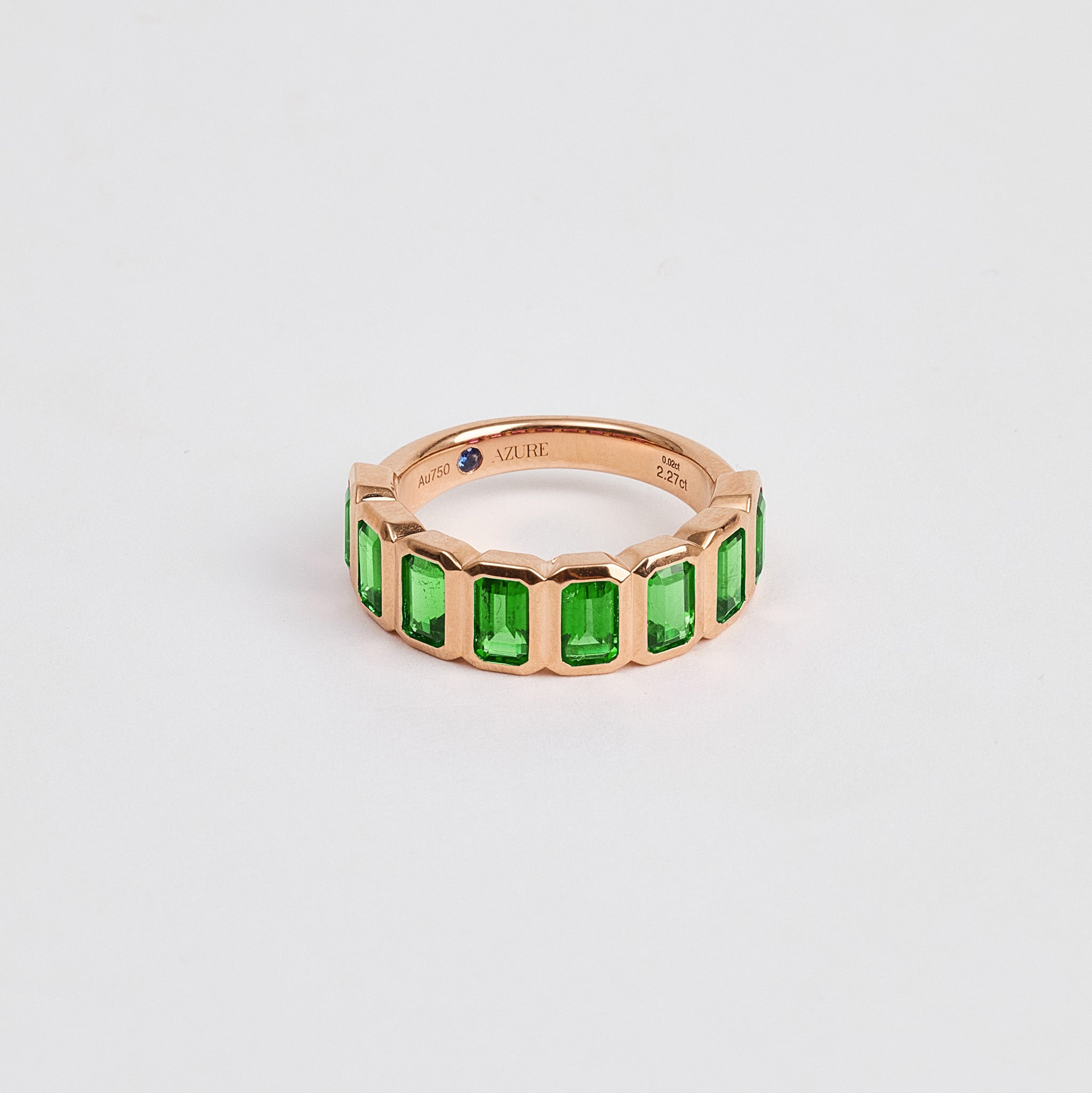 Rubellite Ring