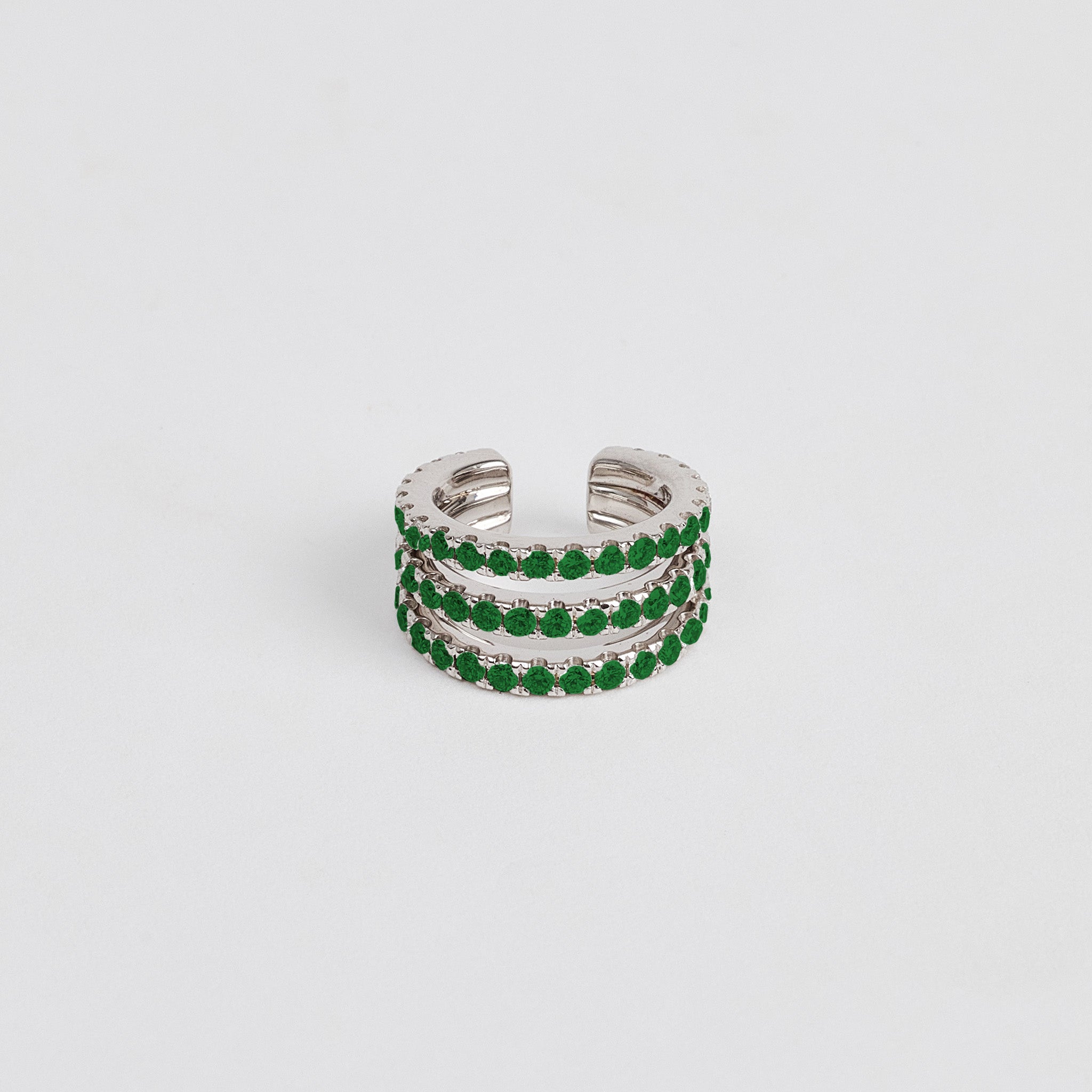 Diamond Stud Earrings White Gold