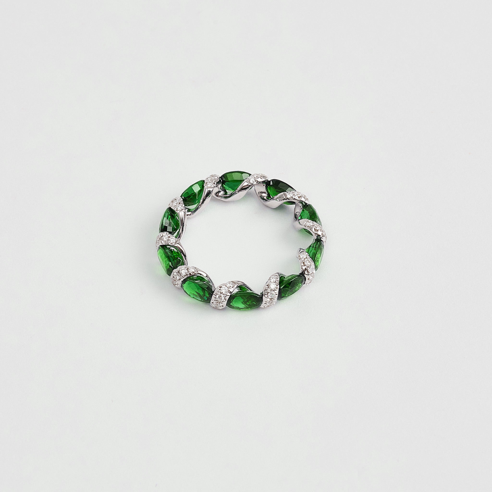 Royal Blue Sapphire Ring