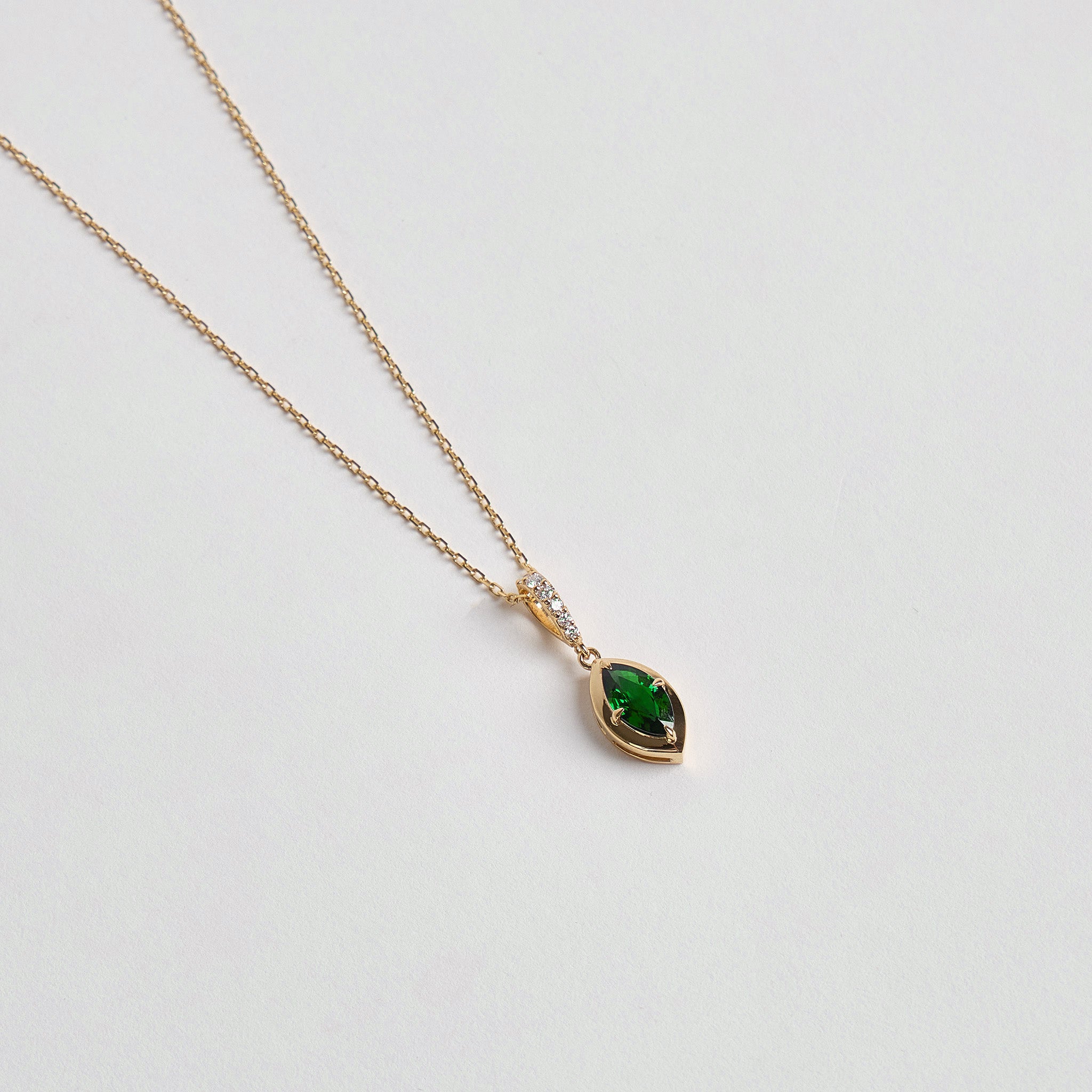 Azure Frame Necklace