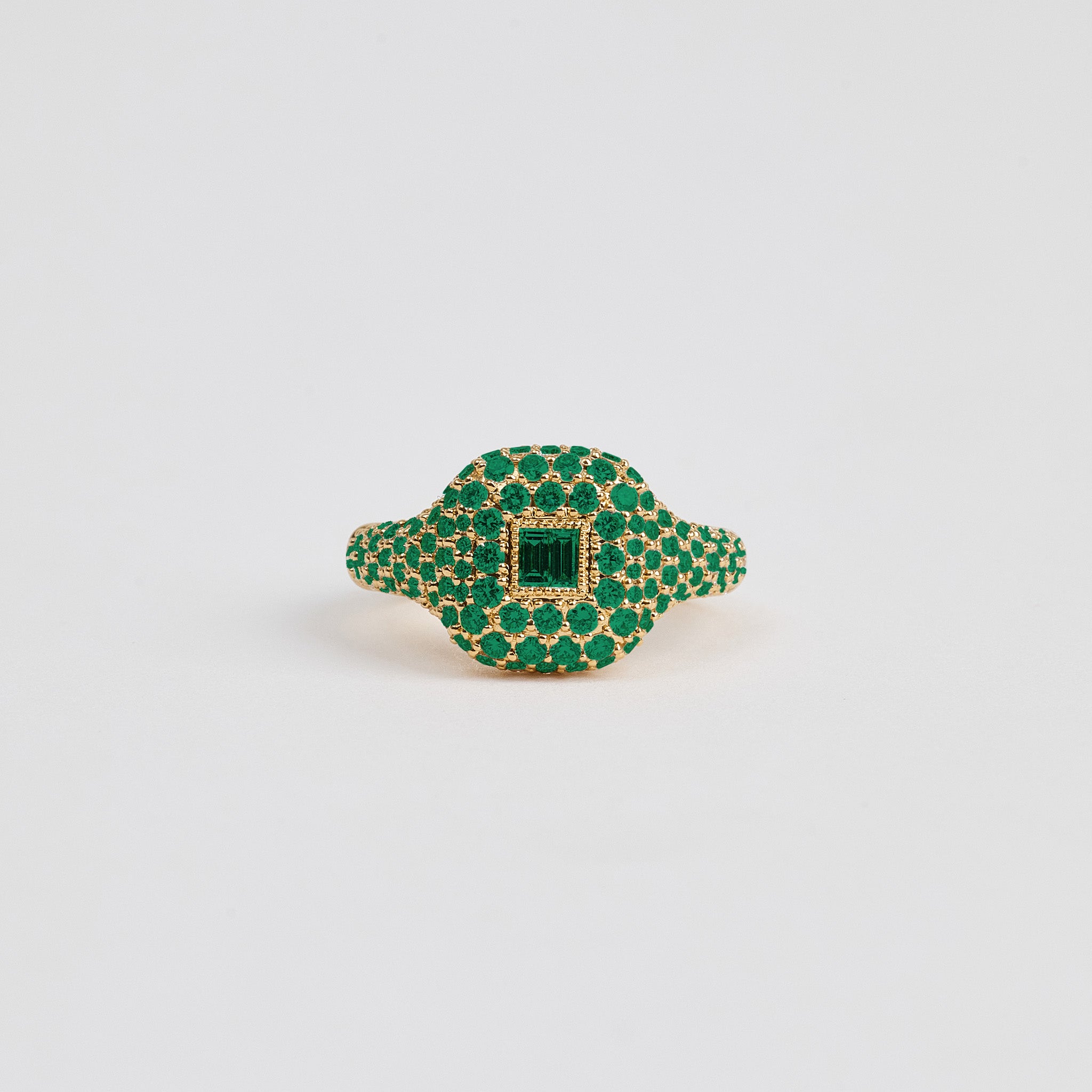 Diamond Halo Ring