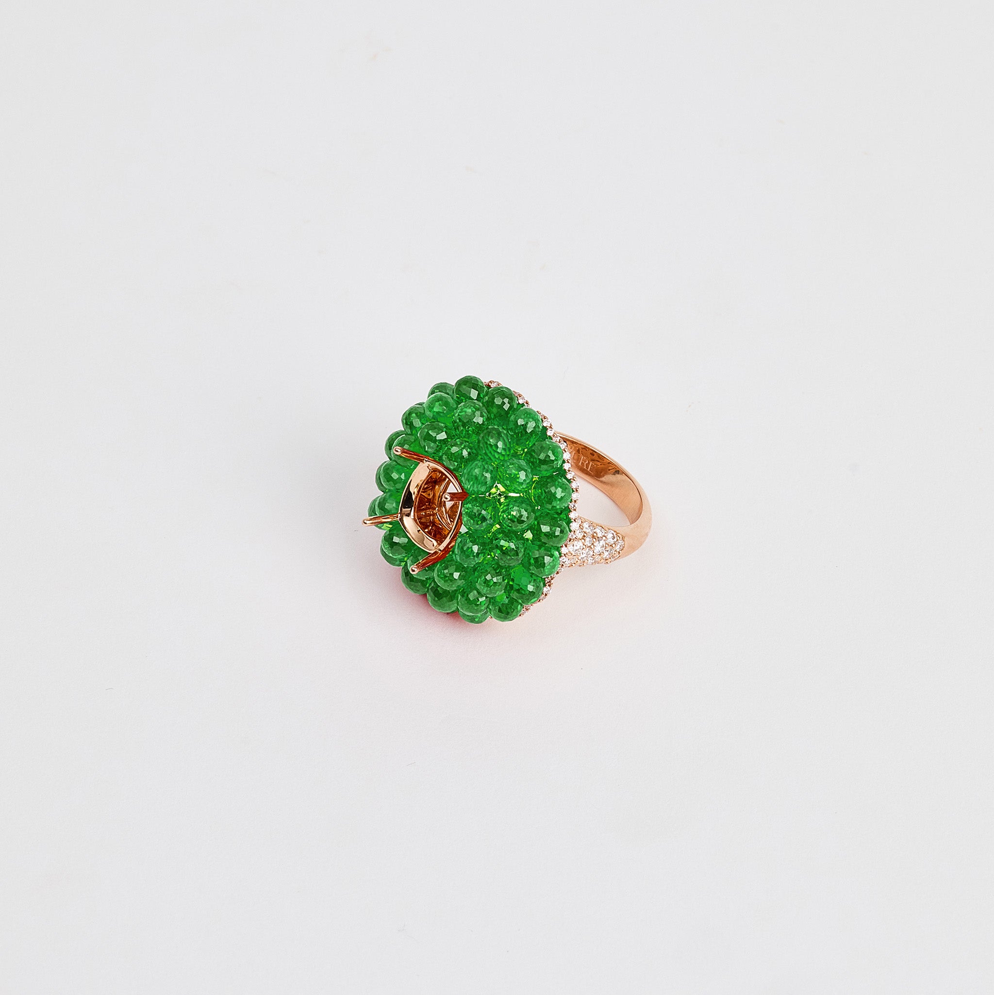 Crimson Aura Ring