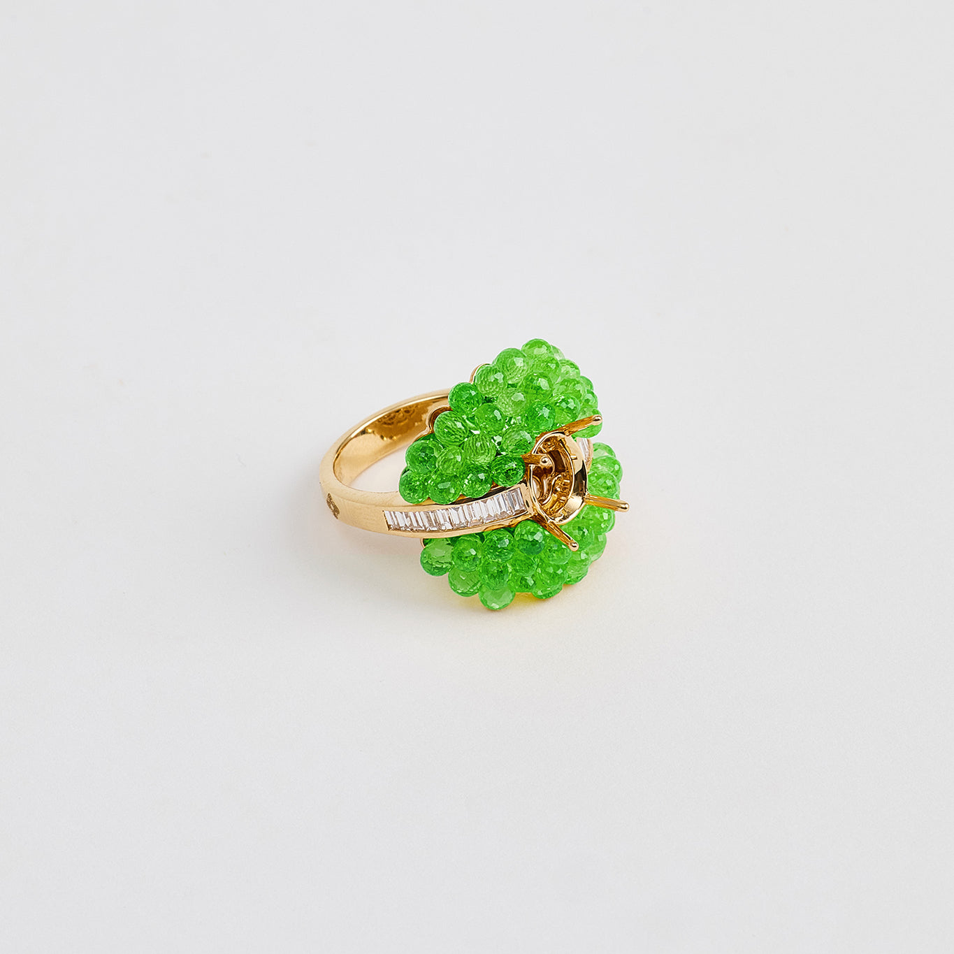 Azure Soleil Ring