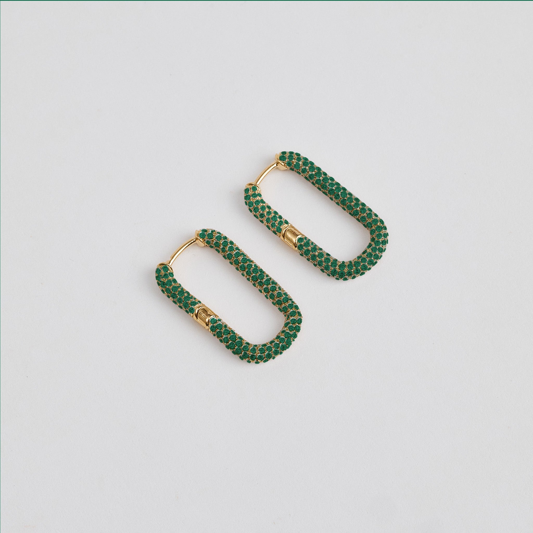 Azure Link Earrings