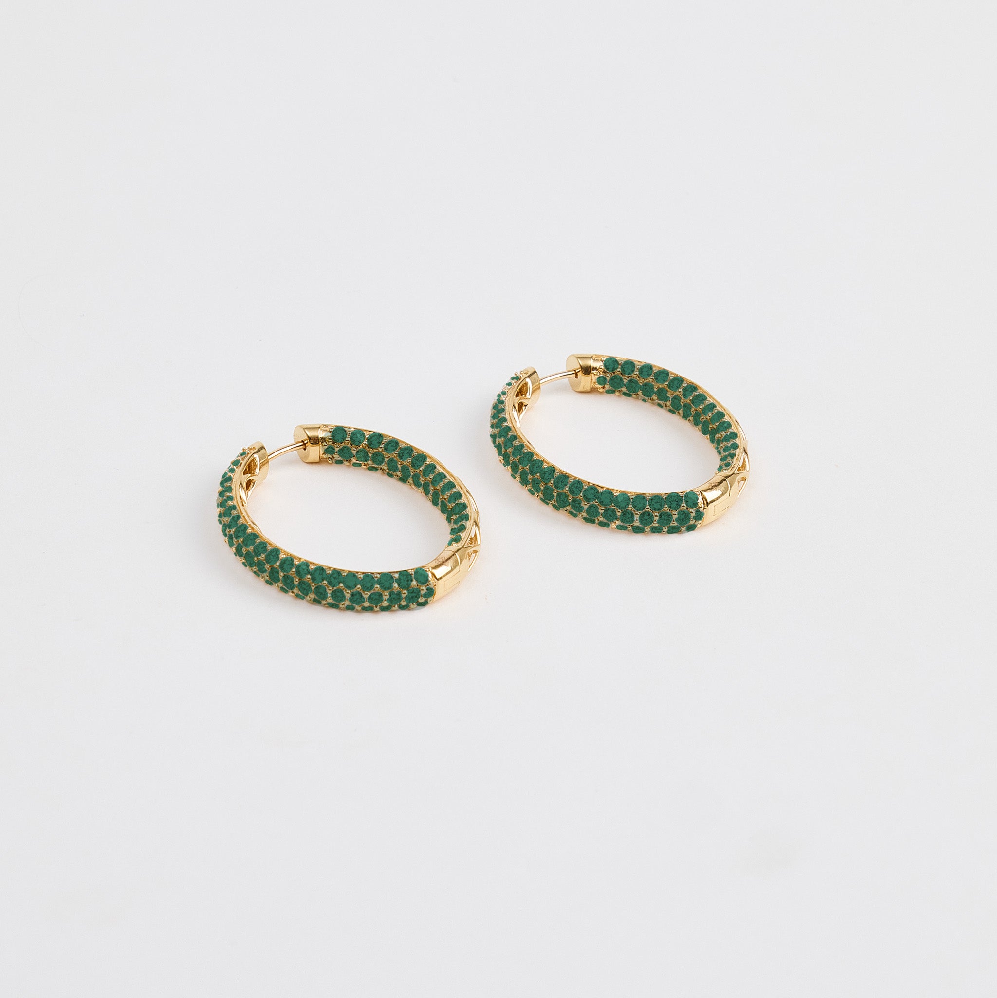 Diamond Statement Earrings