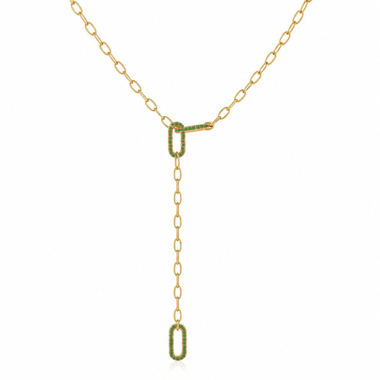 link modular necklace