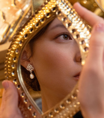 Earrings Medea Pearl 3