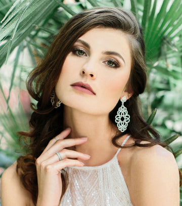 Pendant earrings “Medea” 6