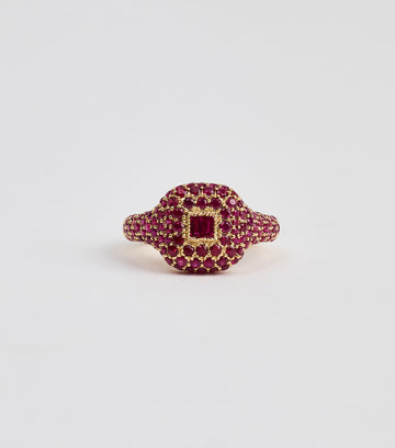 Pigeon Blood Ruby Ring 3
