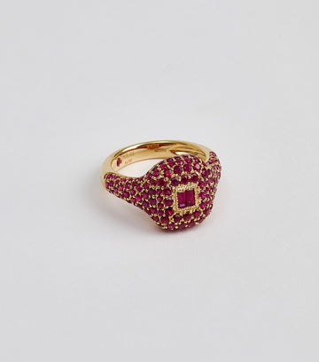 Pigeon Blood Ruby Ring 1